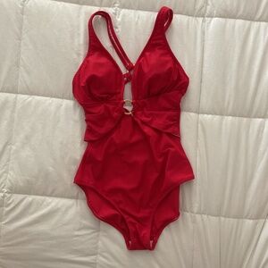 VENUS 1 Piece Red Swimsuit